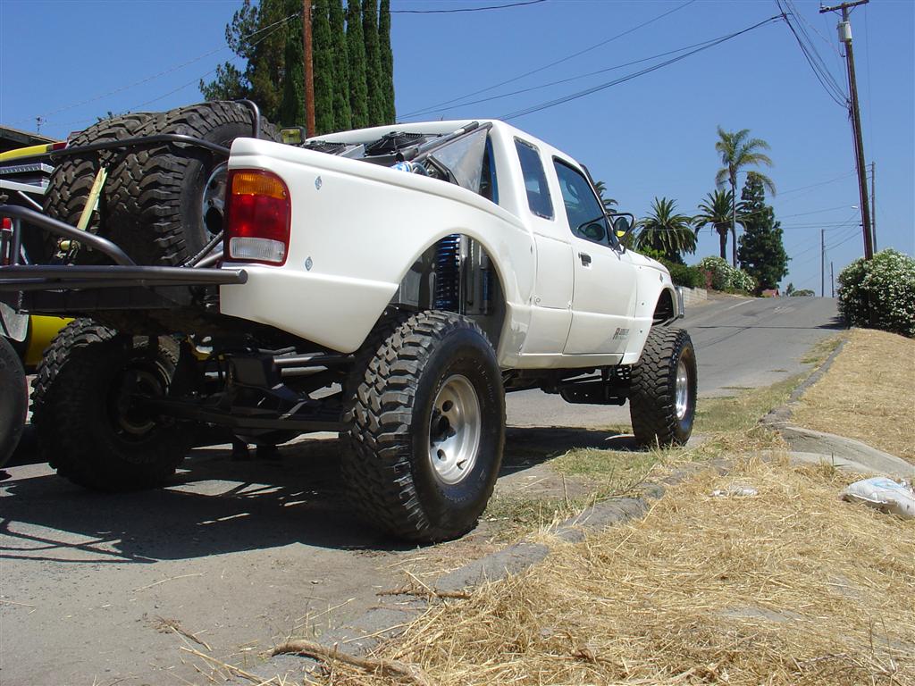 Ford Ranger Off Road