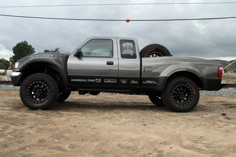 Ford Ranger Off Road