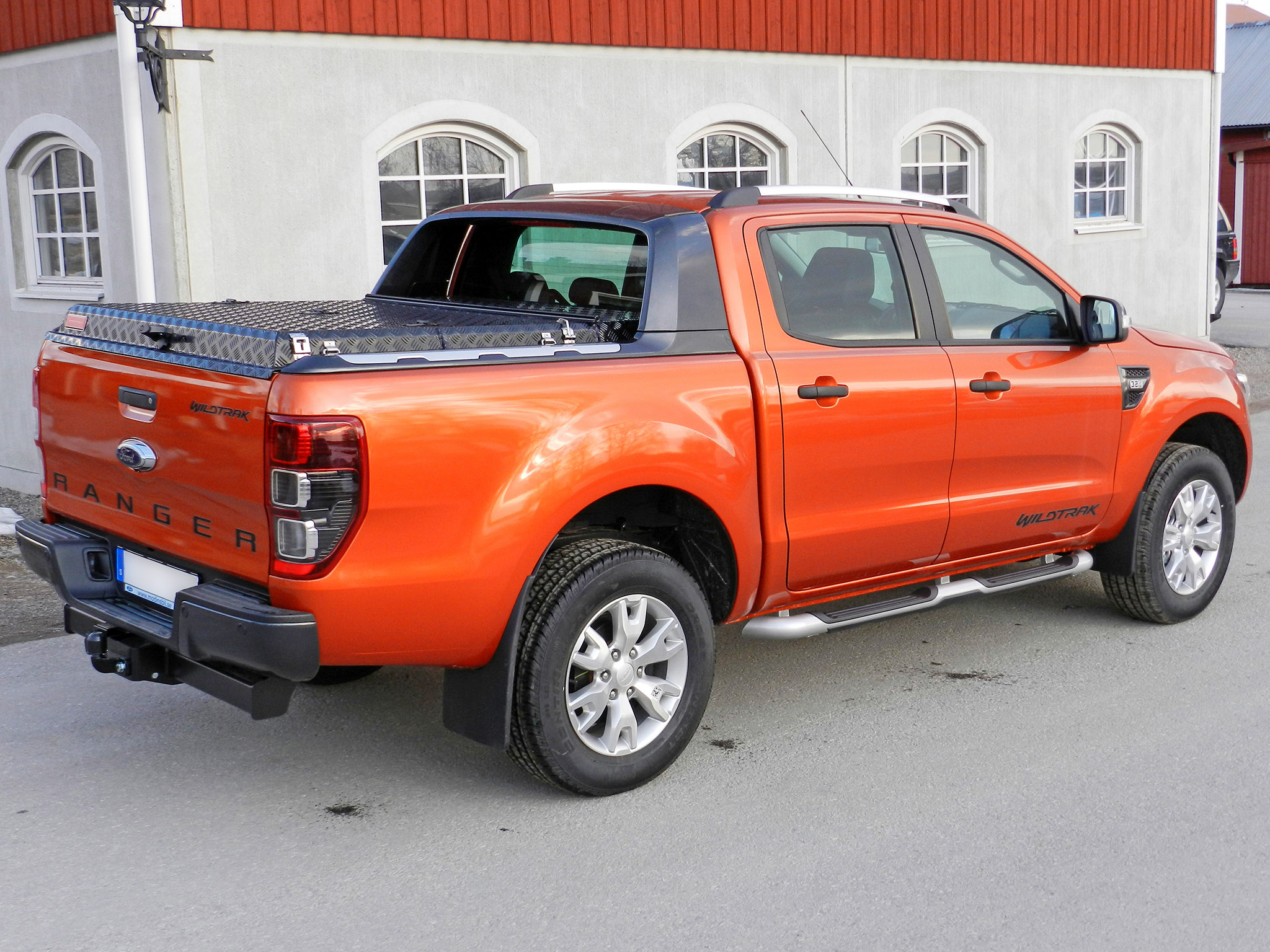 Ford Ranger Orange