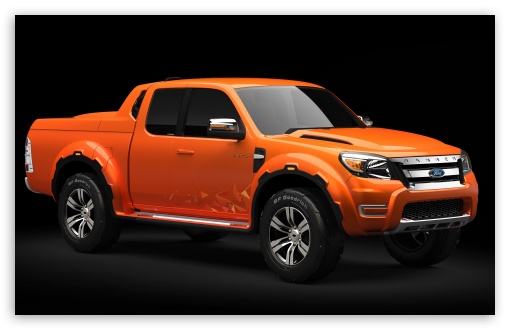 Ford Ranger Orange