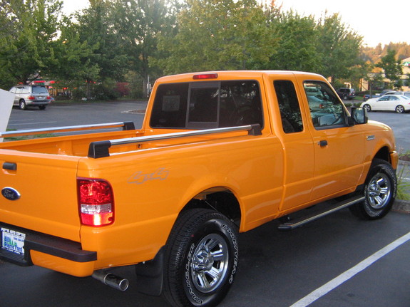 Ford Ranger Orange
