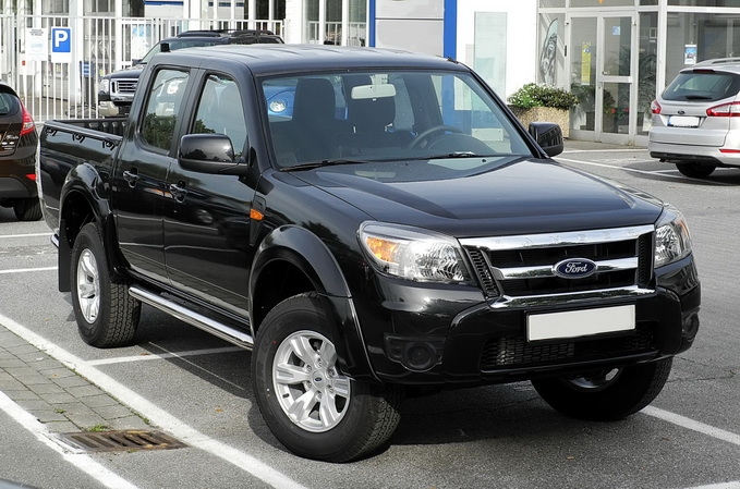 Ford Ranger Raptor 2014