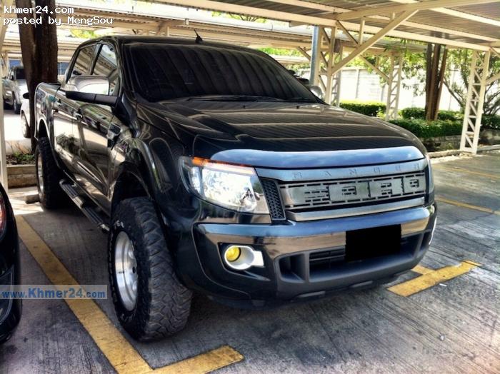 Ford Ranger Raptor 2014