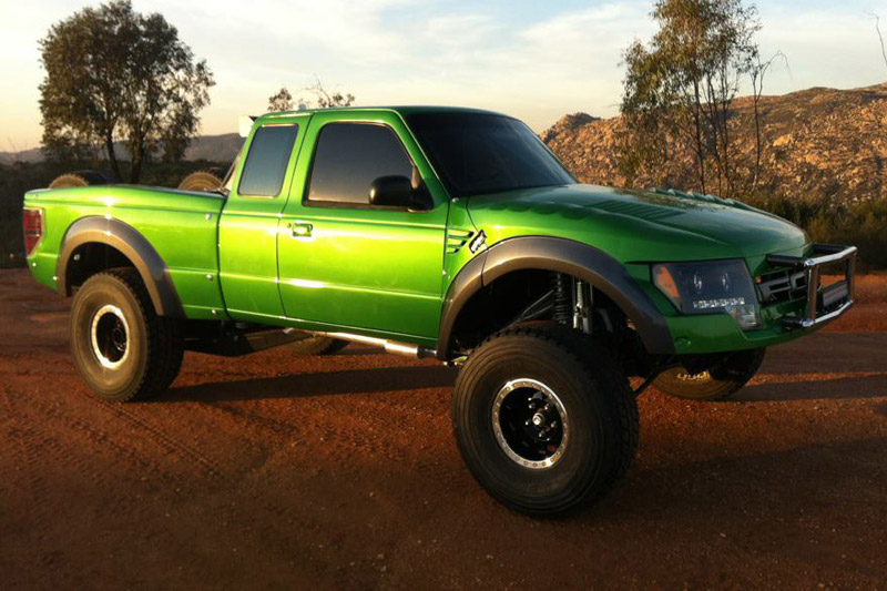 Ford Ranger Raptor Kit