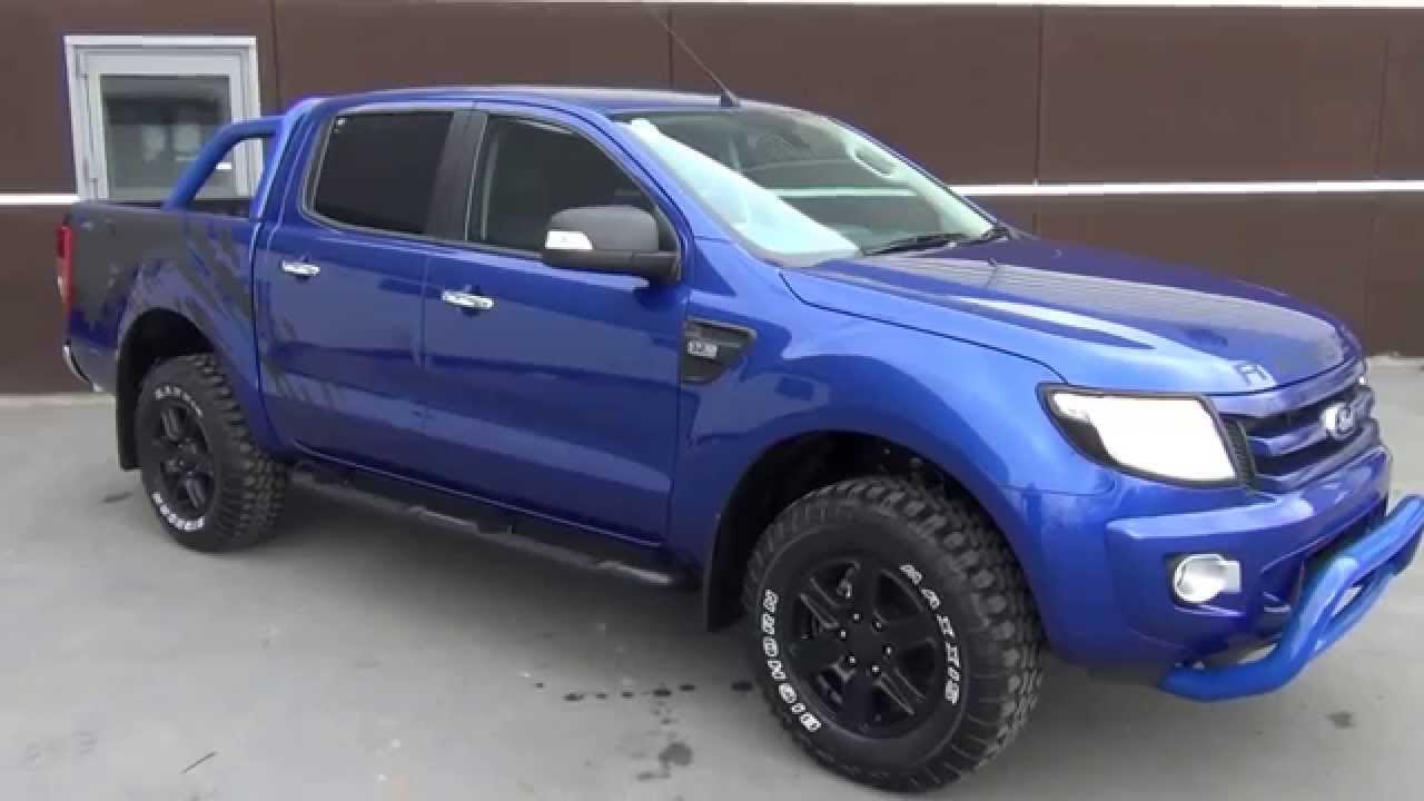 Ford Ranger Raptor Kit