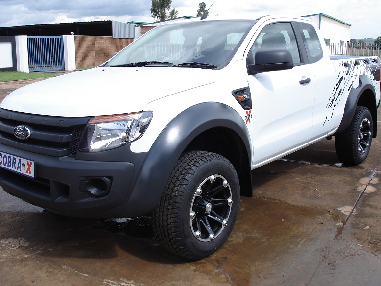Ford Ranger Raptor Kit