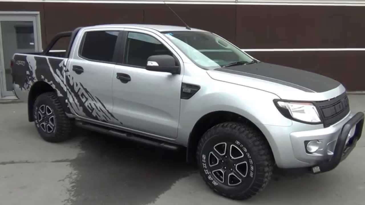 Ford Ranger Raptor Kit Ford Ranger Raptor Kit