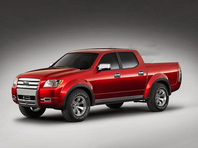 Ford Ranger Red