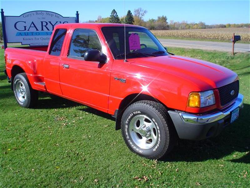 Ford Ranger Red