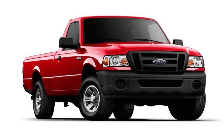 Ford Ranger Red