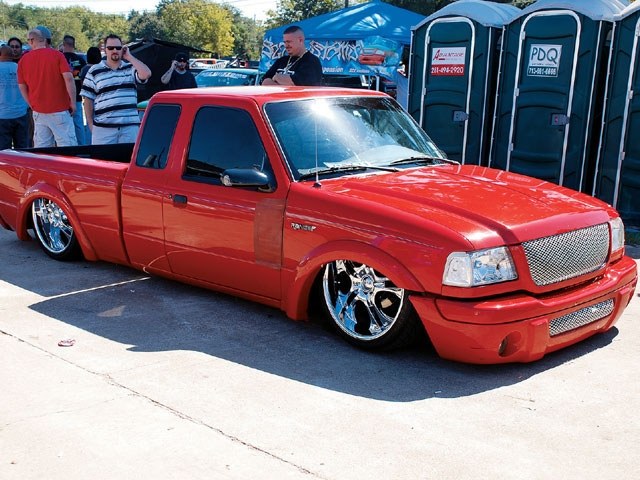 Ford Ranger Red