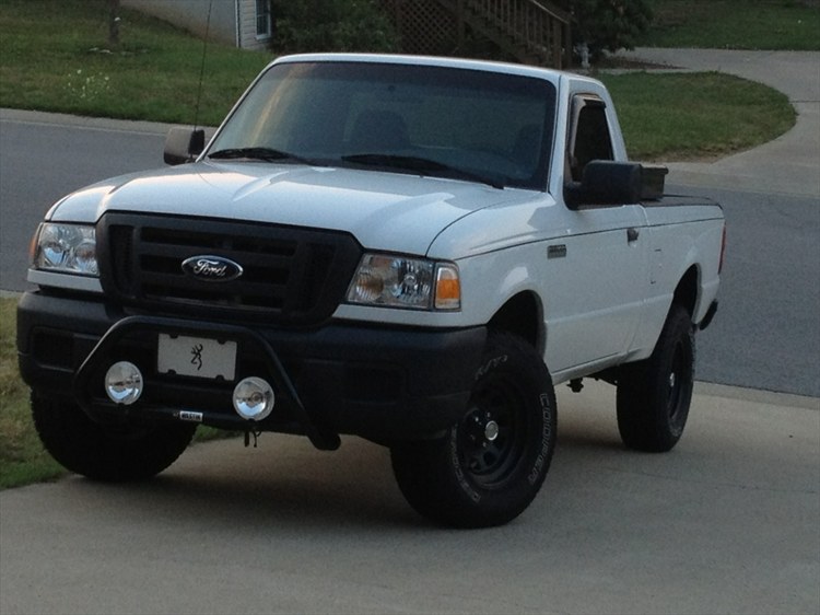 Ford Ranger Regular Cab