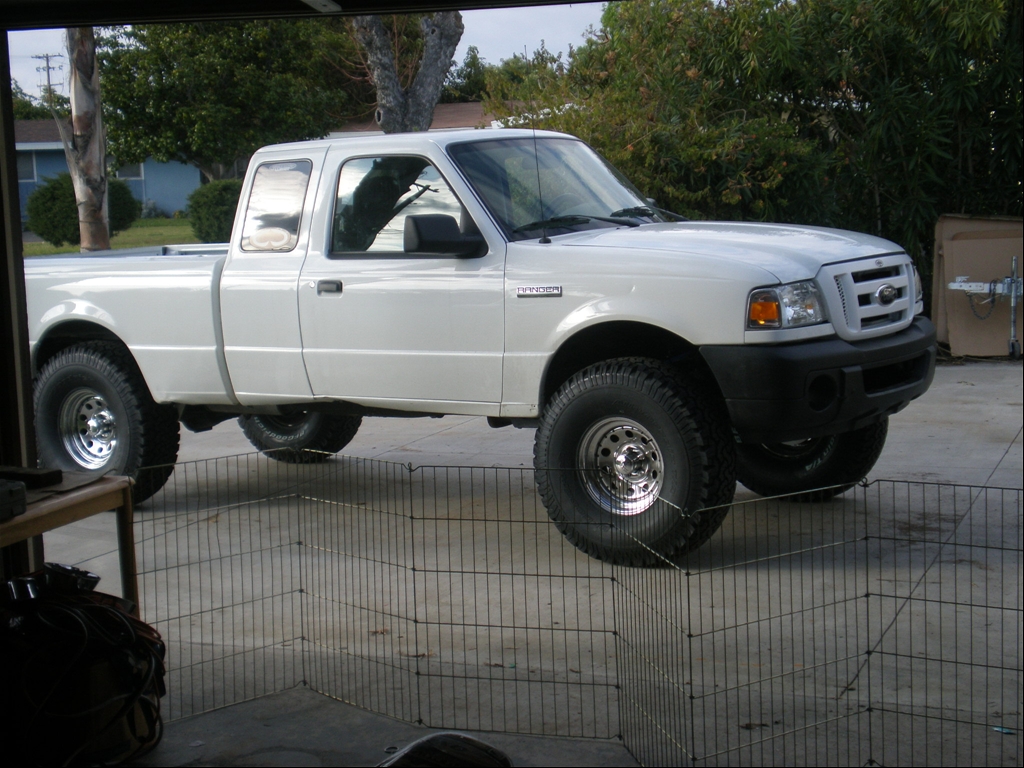 Ford Ranger Regular Cab