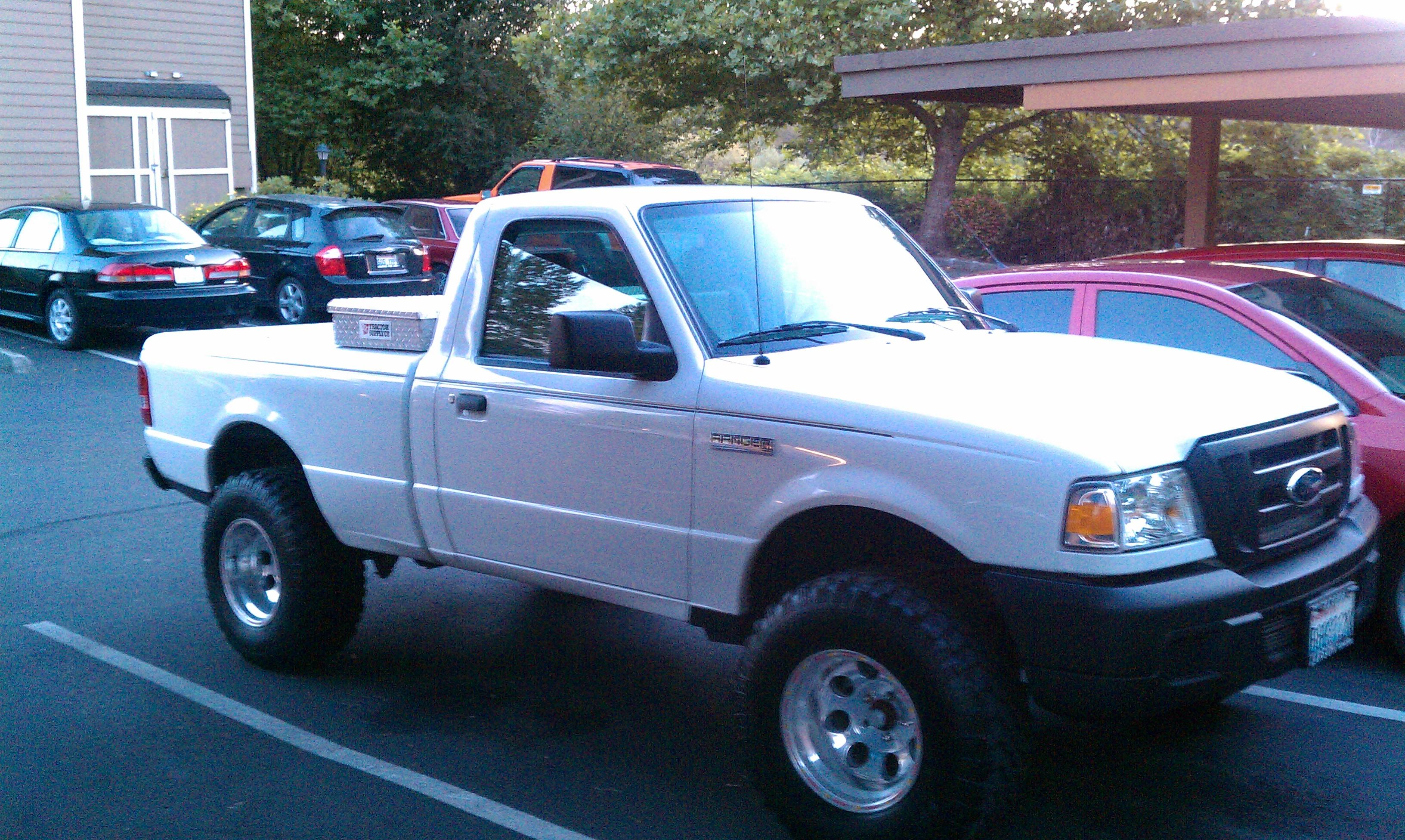 Ford Ranger Regular Cab