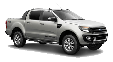 Ford Ranger Silver