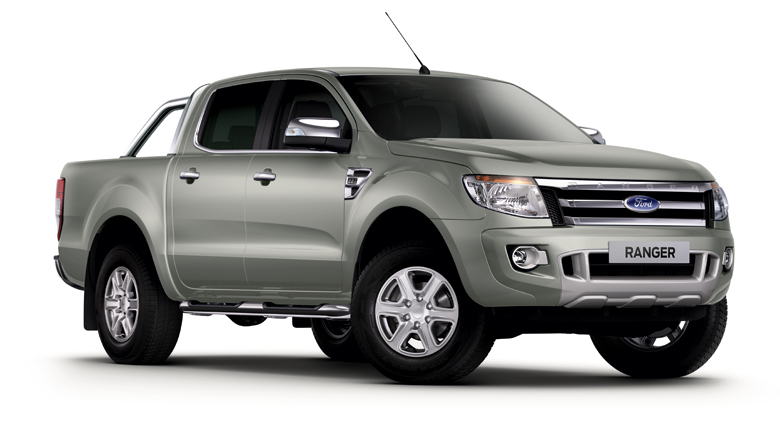 Ford Ranger Silver