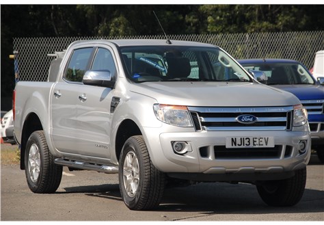 Ford Ranger Silver