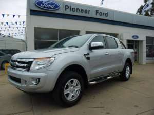 Ford Ranger Silver