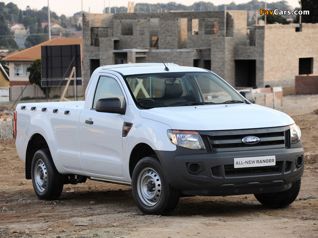 Ford Ranger Single Cab