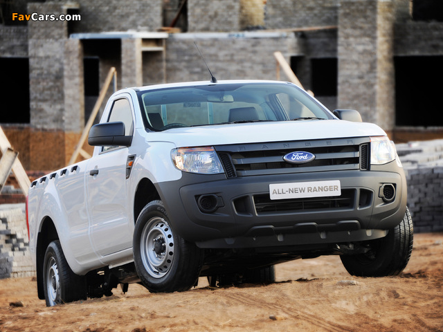 Ford Ranger Single Cab