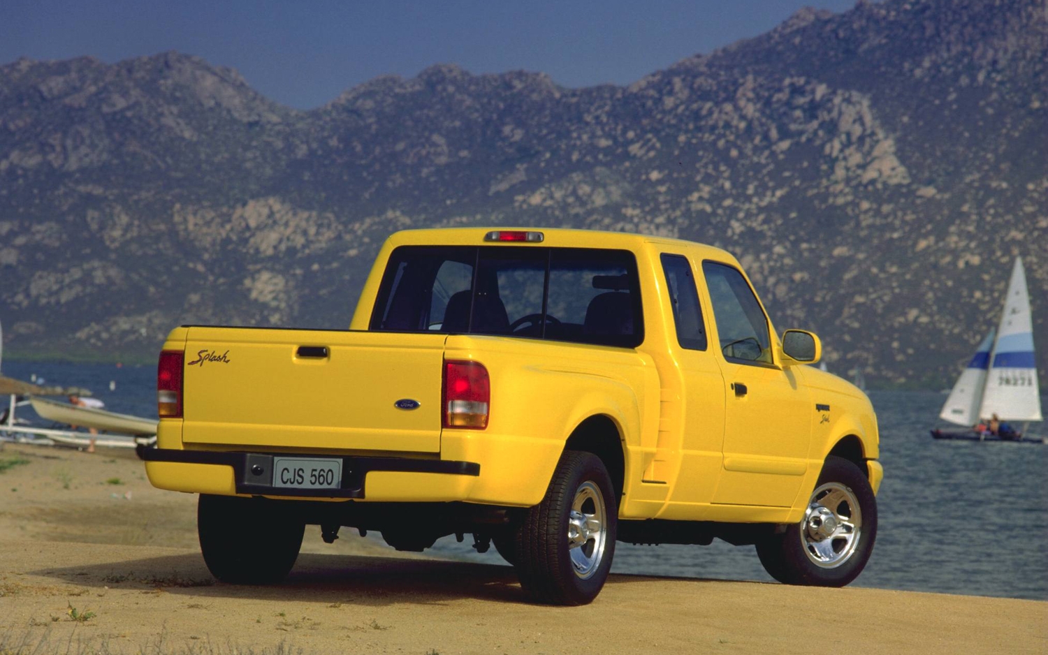Ford Ranger Splash