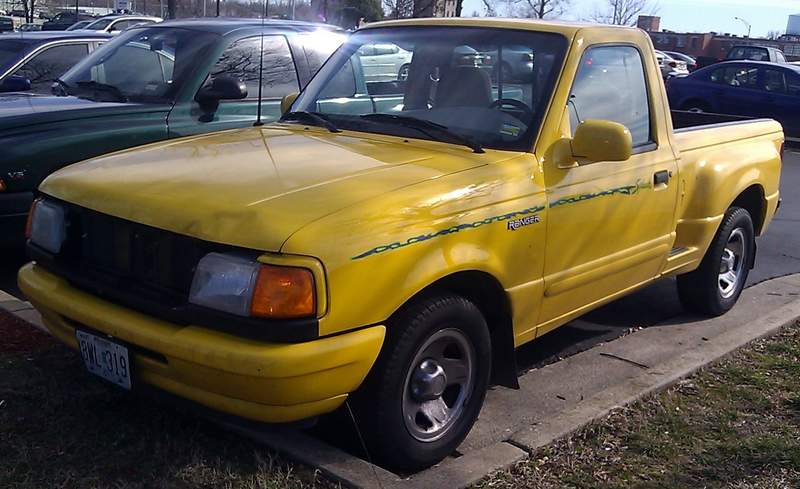 Ford Ranger Splash