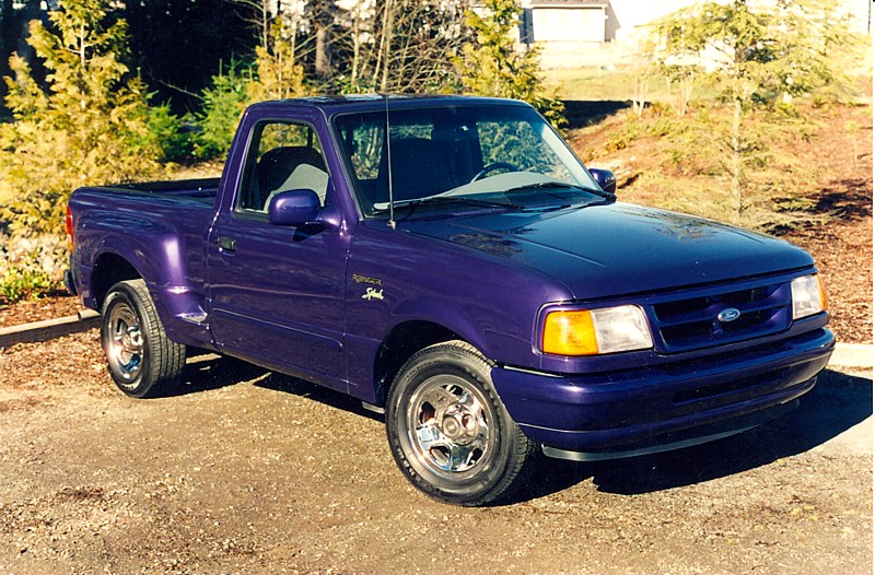 Ford Ranger Splash