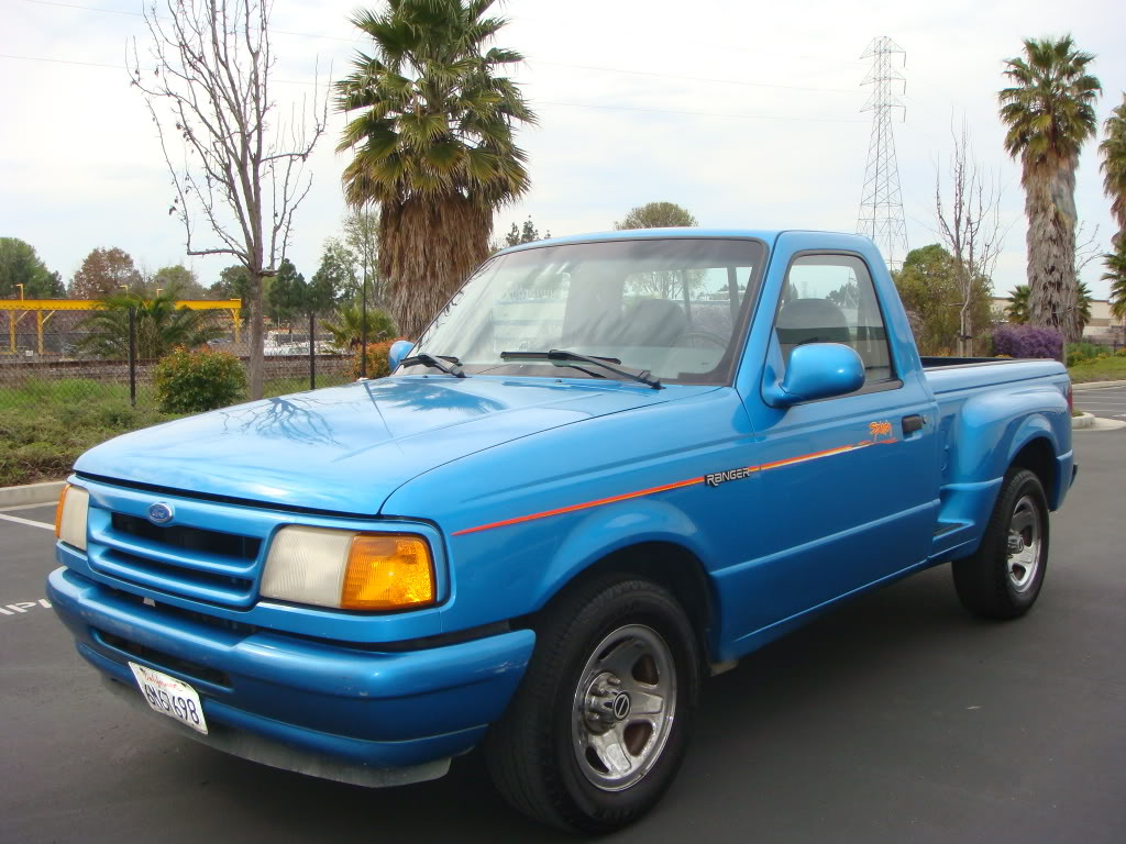 Ford Ranger Splash