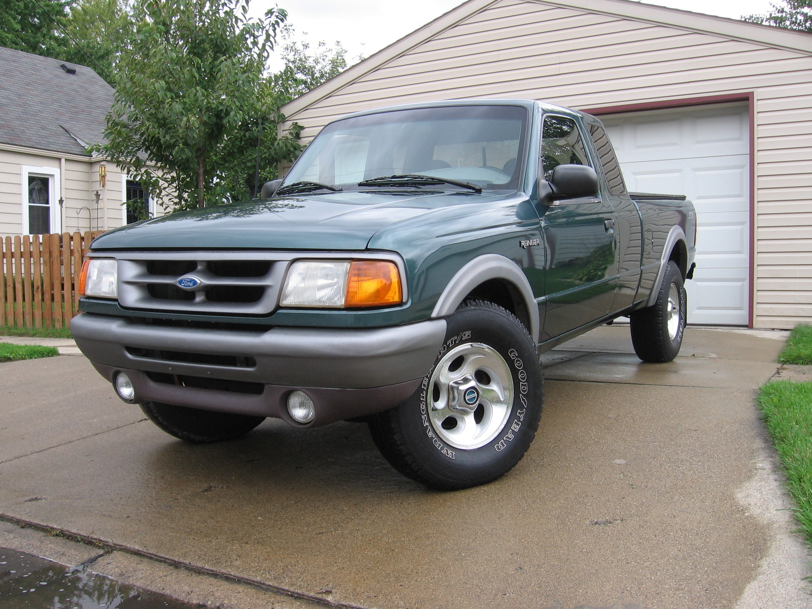 Ford Ranger Stx