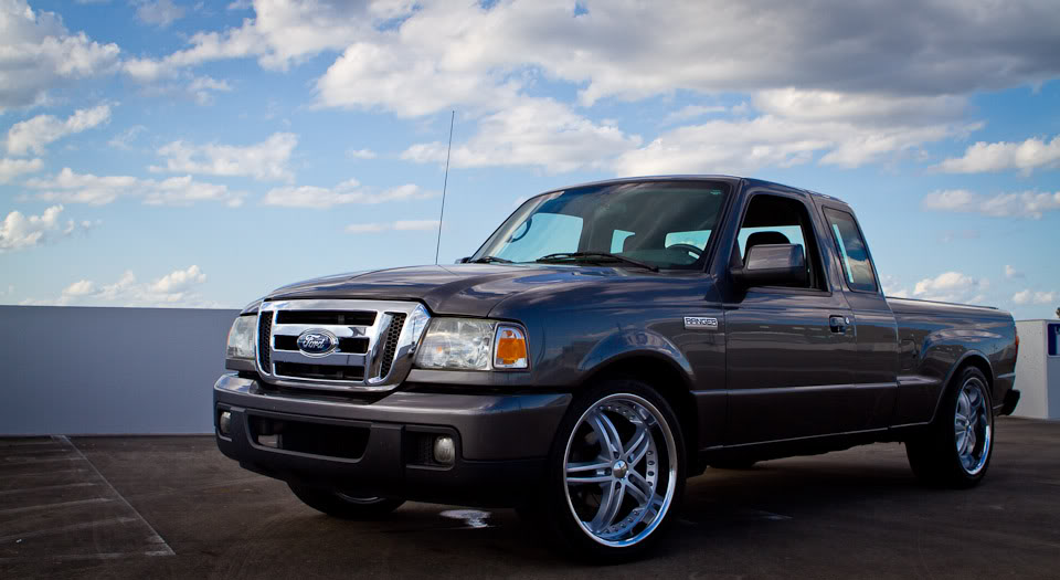 Ford Ranger Stx