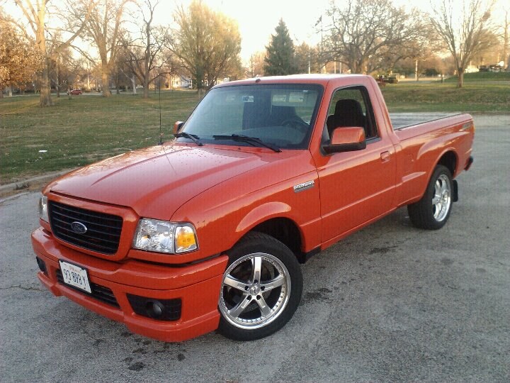 Ford Ranger Stx