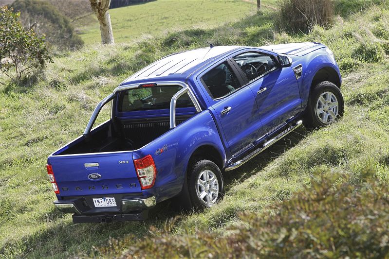 Ford Ranger Super Cab