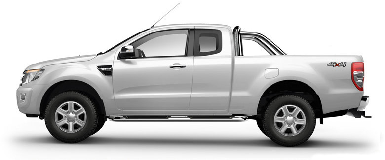 Ford Ranger Super Cab