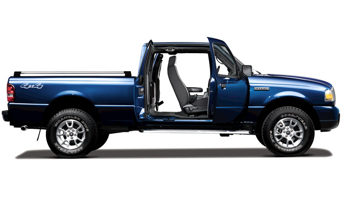 Ford Ranger Supercab 4x4