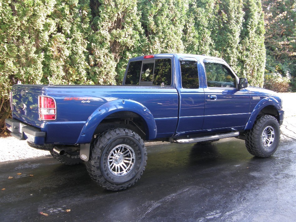 Ford Ranger Supercab 4x4