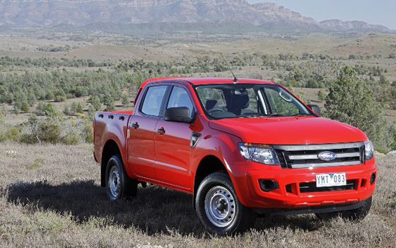 Ford Ranger Suv