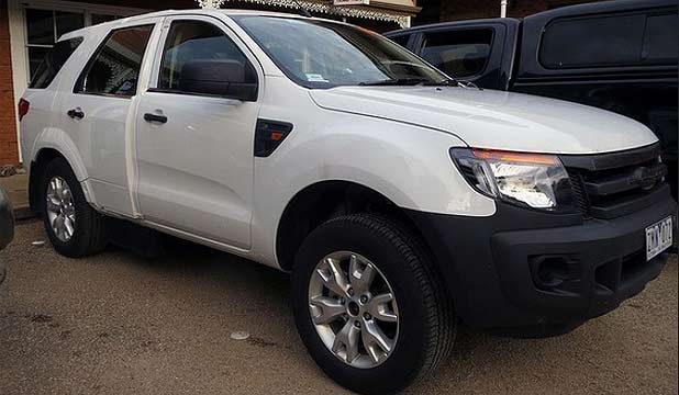 Ford Ranger Suv