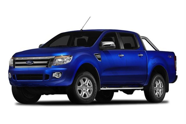 Ford Ranger T6 Modified