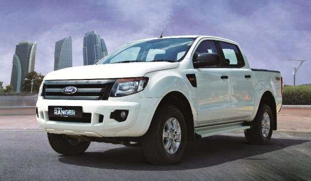 Ford Ranger T6 Modified