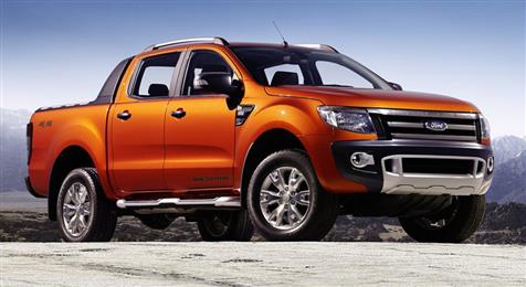 Ford Ranger T6 Modified
