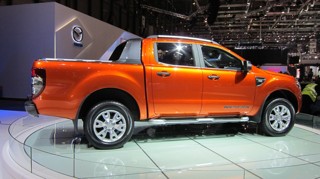 Ford Ranger T6 Modified