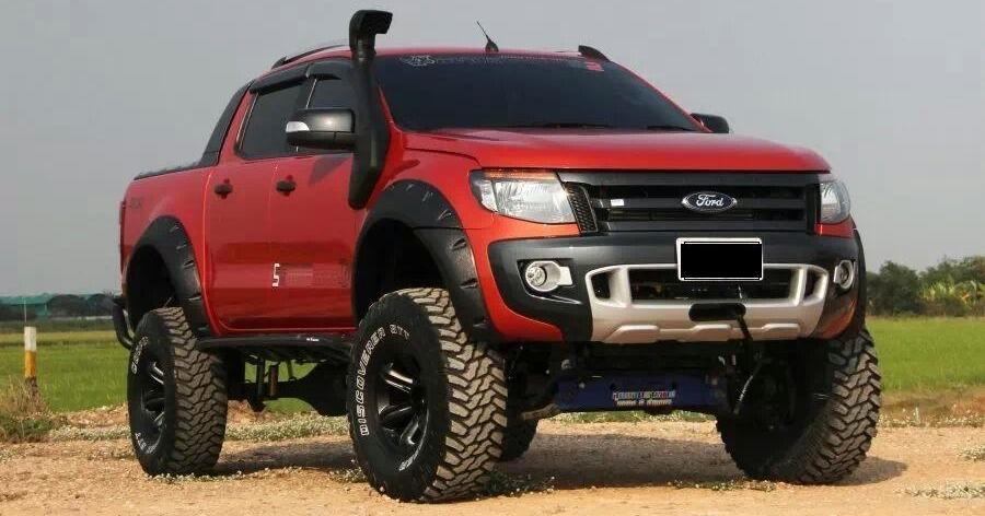 Ford Ranger T6 Modified