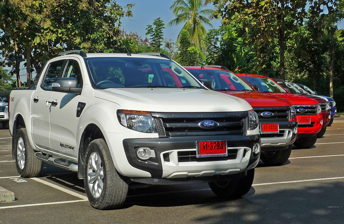 Ford Ranger T6 Modified