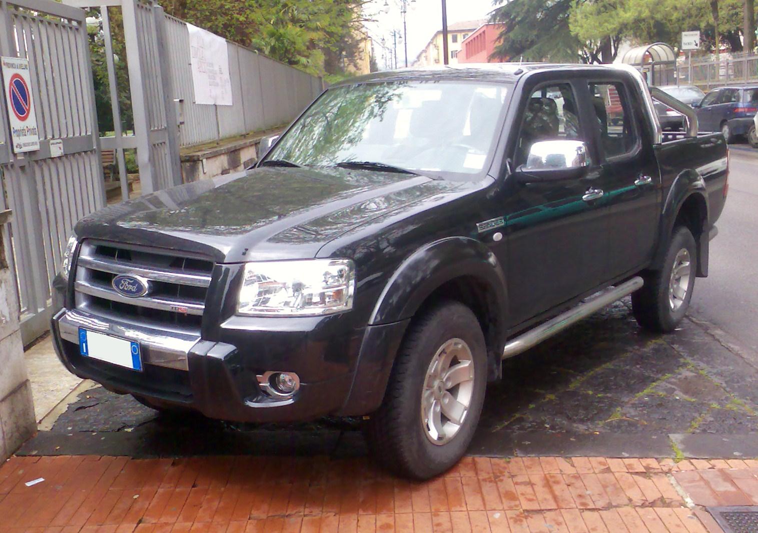 Ford Ranger Tdi
