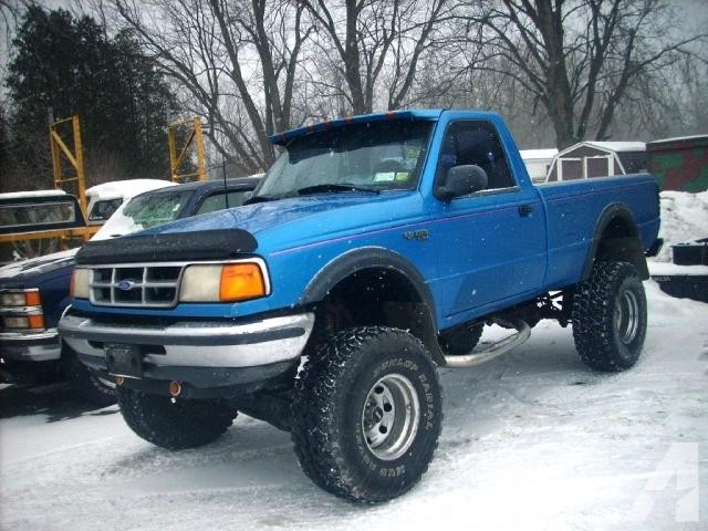 Ford Ranger V8
