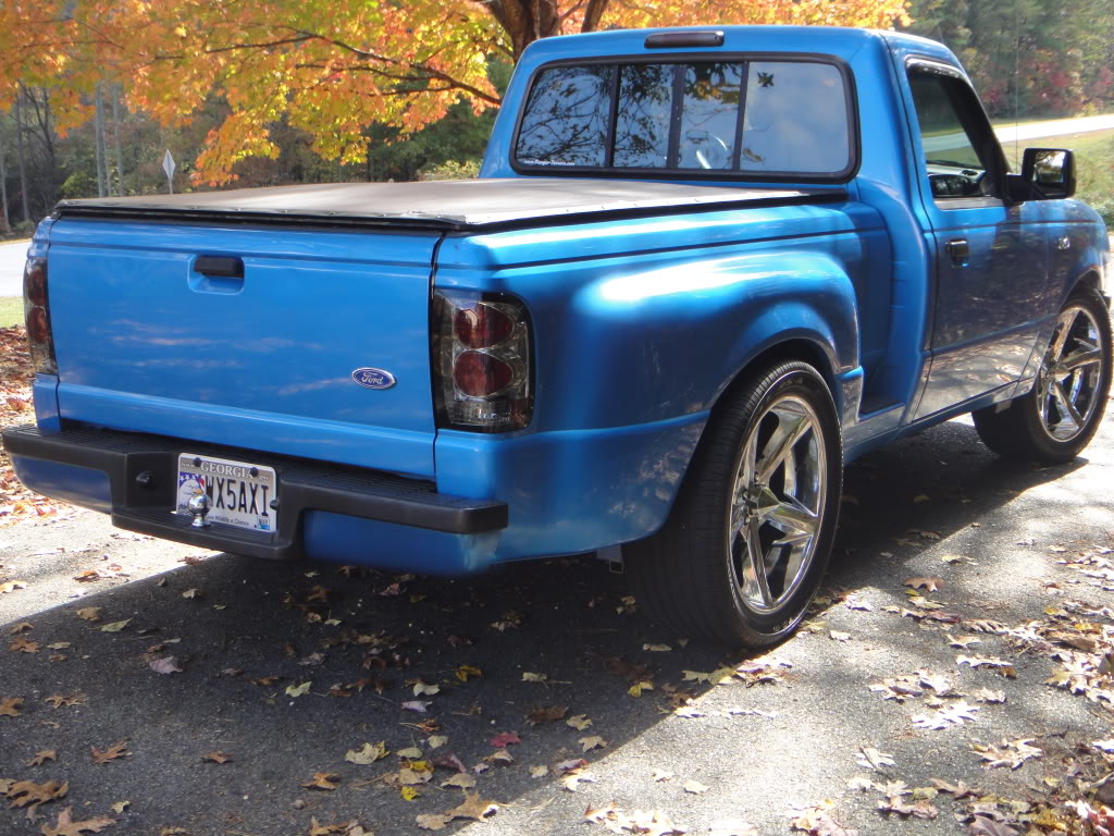 Ford Ranger V8