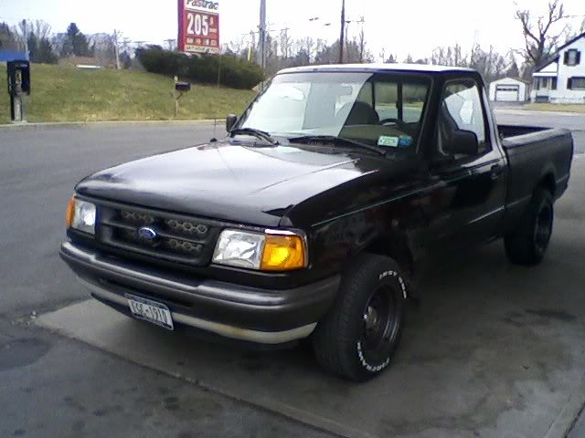 Ford Ranger V8 Ford Ranger V8