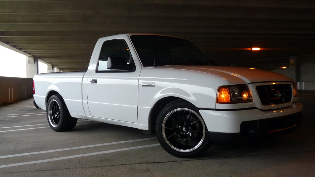 Ford Ranger White