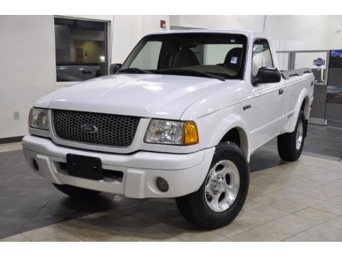 Ford Ranger White