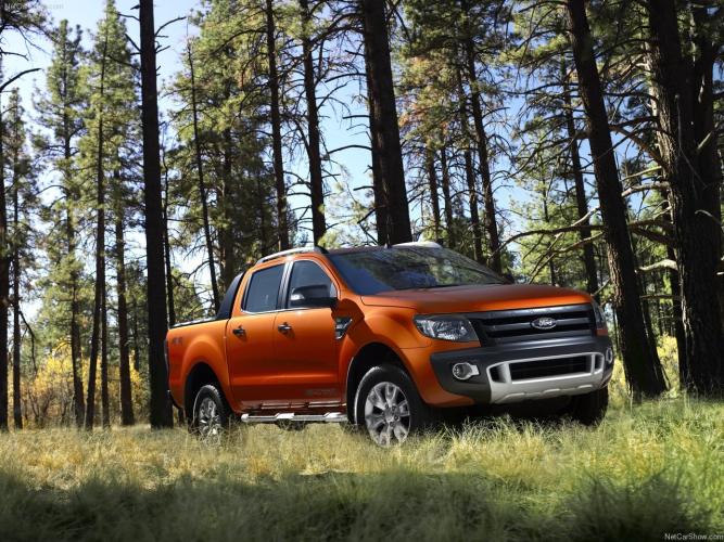 Ford Ranger Wildtrack